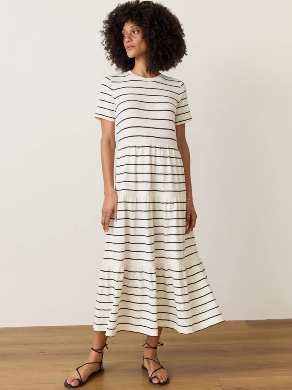 Marine Layer White T-Shirt Dress